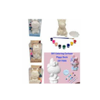 DIY Coin Bank Painting Kit – Decorative Girl Figurine Money Bank