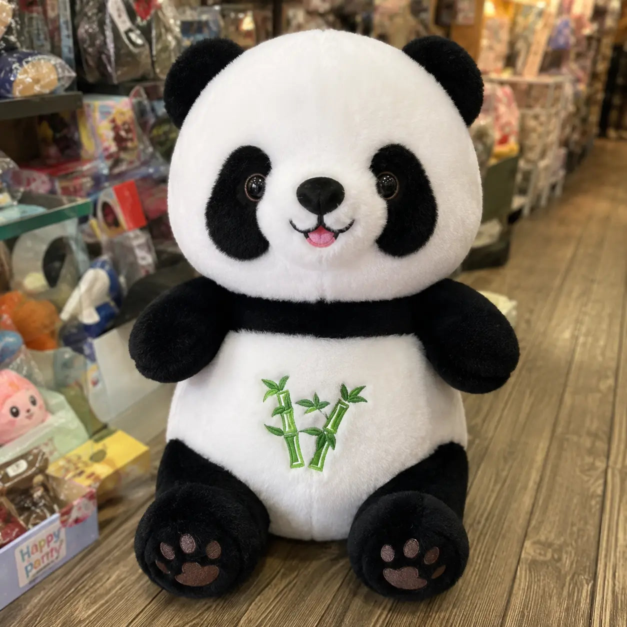 Musical Breathing Panda