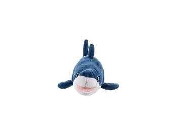 Wild Republic Cuddlekins Mako Shark Plush Toy for Kids | Soft Stuffed Ocean Animal Gift