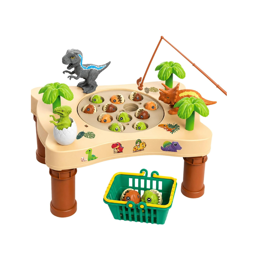 Dinosaur Electric Rotation Fishing Game