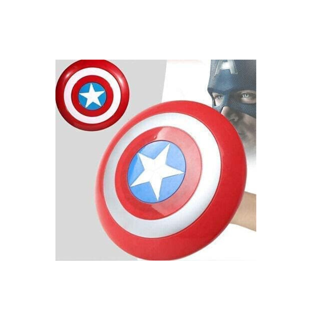 Kids Superhero Shield Toy – Star Design