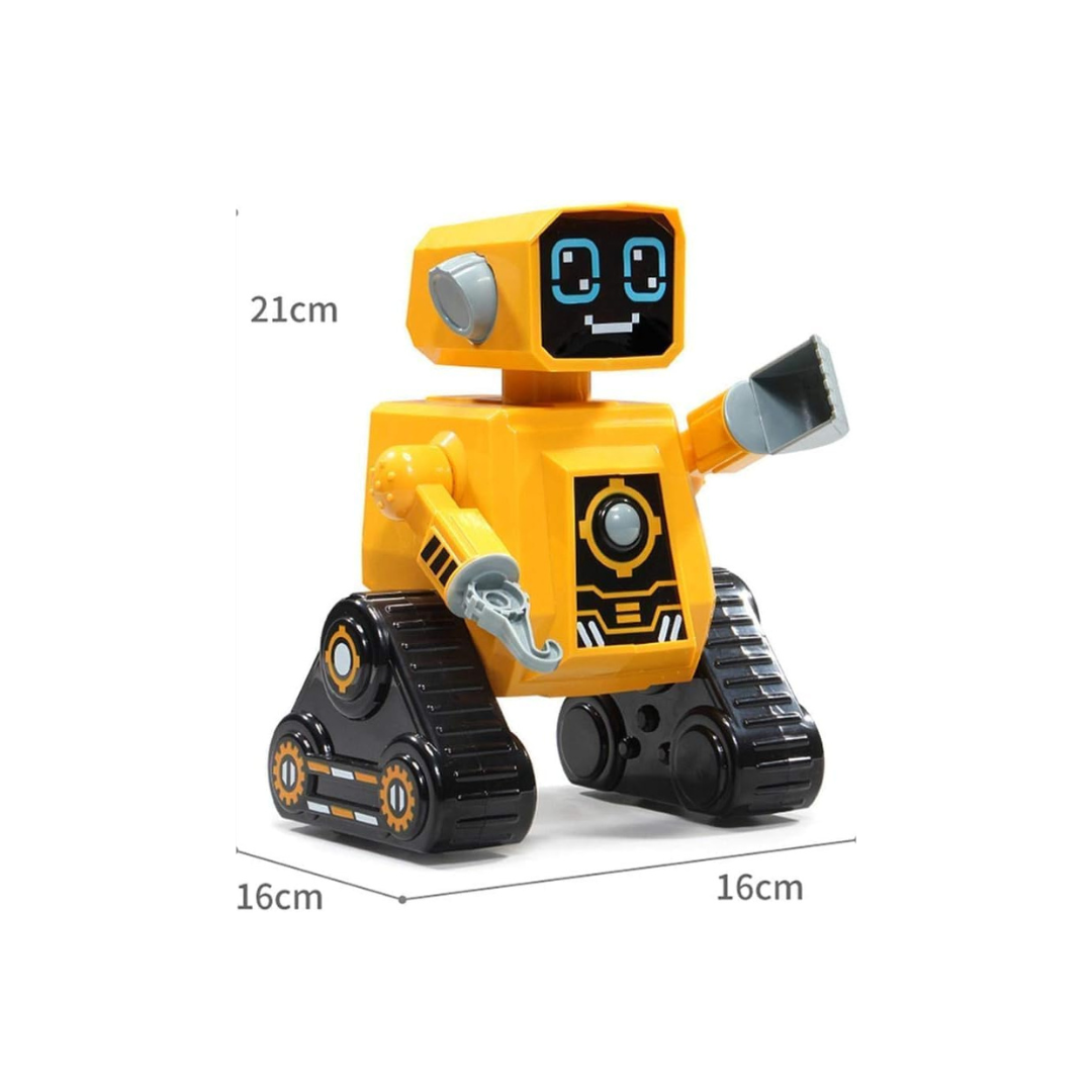 Remote Control Robot Toy – Interactive Engineering Robot for Kids