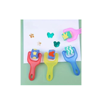 CW 2pc Foam Roller Stamp Set-39 (Kids Art & Craft Painting Rollers)