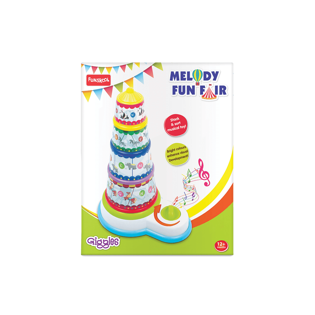 Funskool Giggles Melody Funfair (12 Months+)