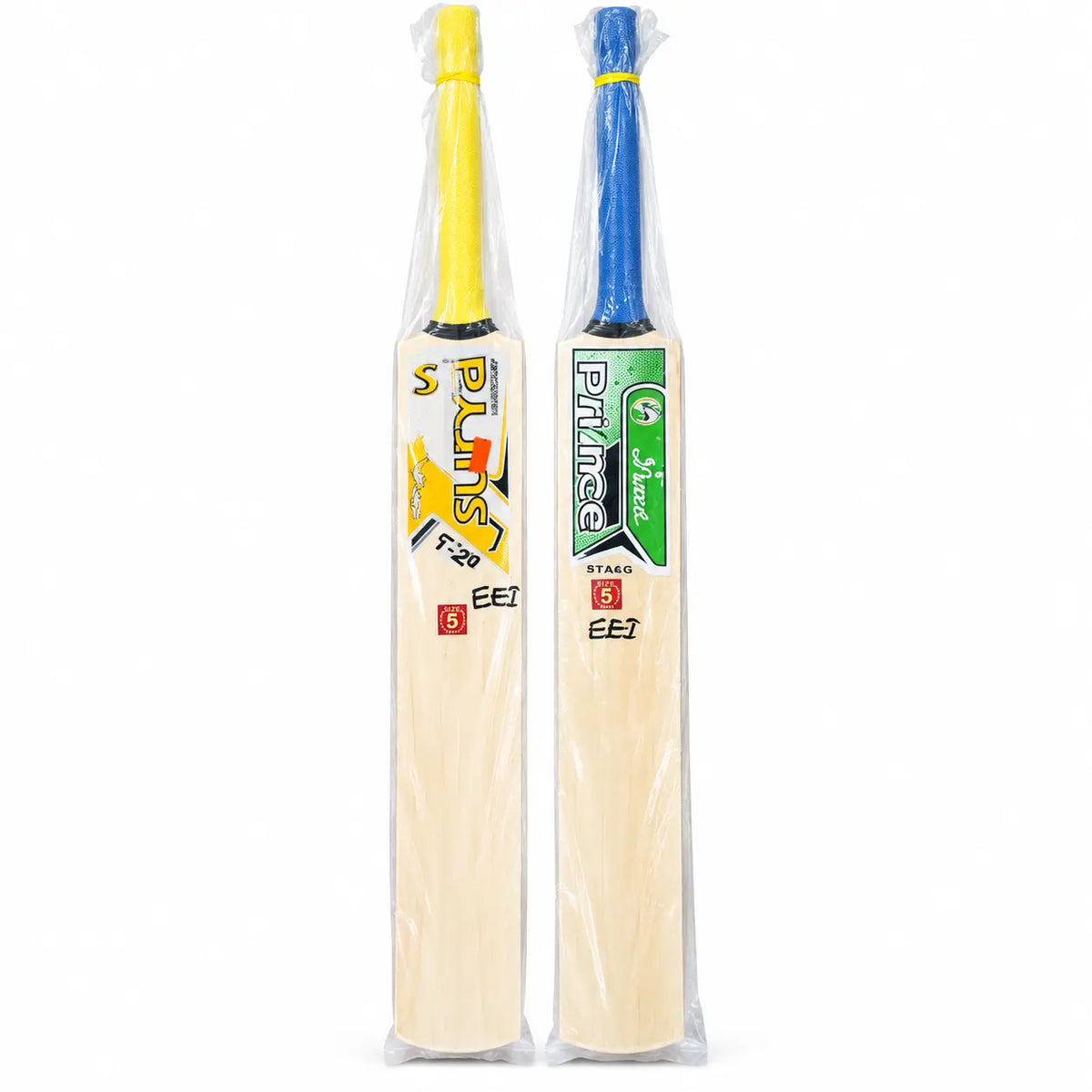 Toymall Kids Cricket Bat Set – Lightweight Cricket Bats for Indoor & Outdoor Play 4 Years+) Color as per Availability