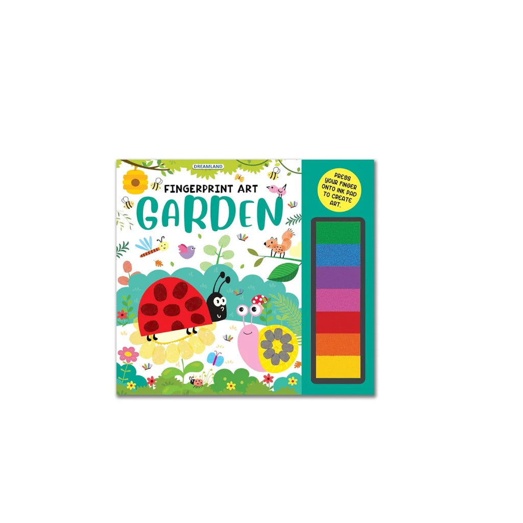 FINGUR PRINT ART - GARDEN