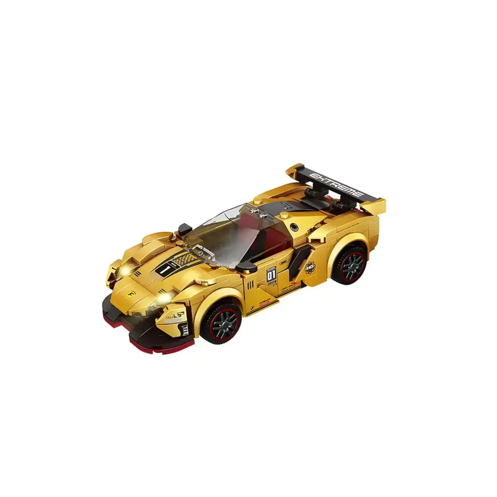 TY Sports Car Racing Model Building Blocks Construction Toy Creative Toy-29