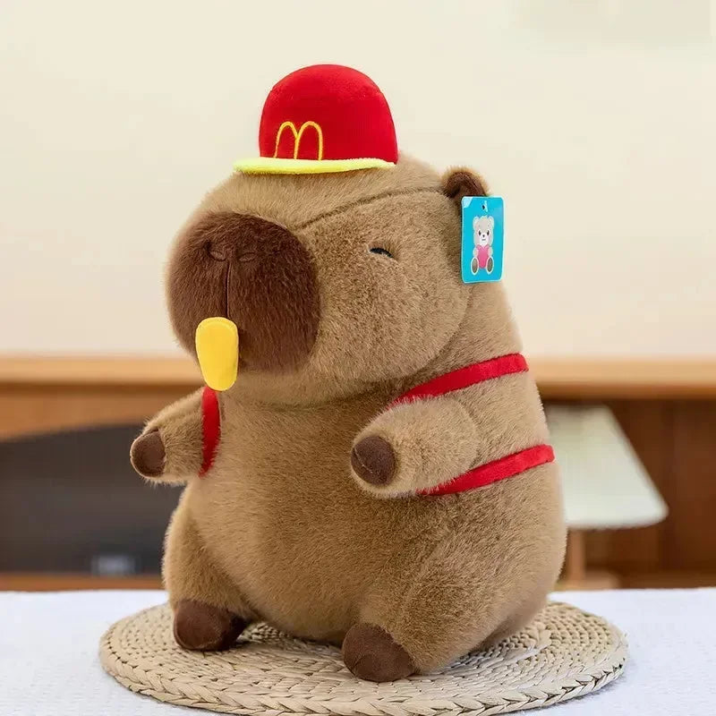 Rolex Vibrate Capibara Plush Toy M1 3-14 Years