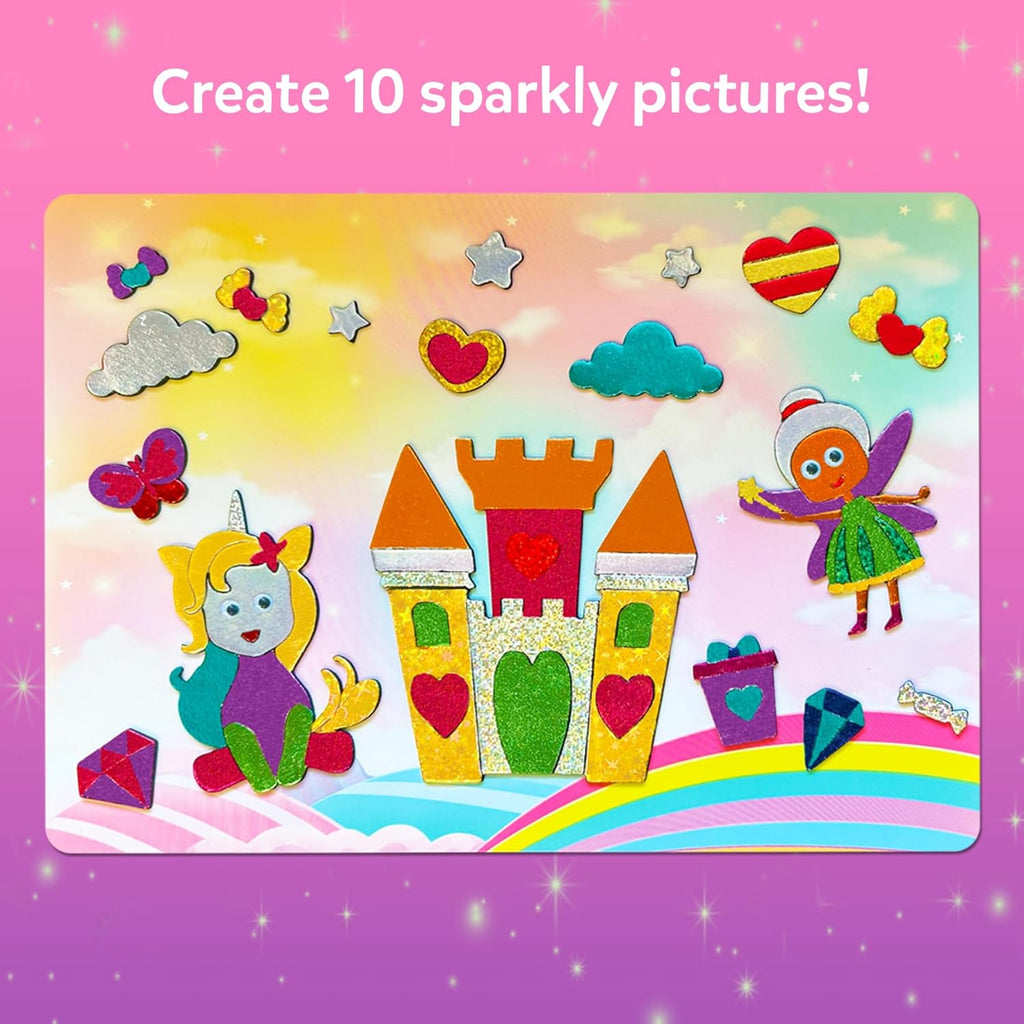 FOIL FUN - UNICORN & PRINCESSES(SKILL406FFUP)
