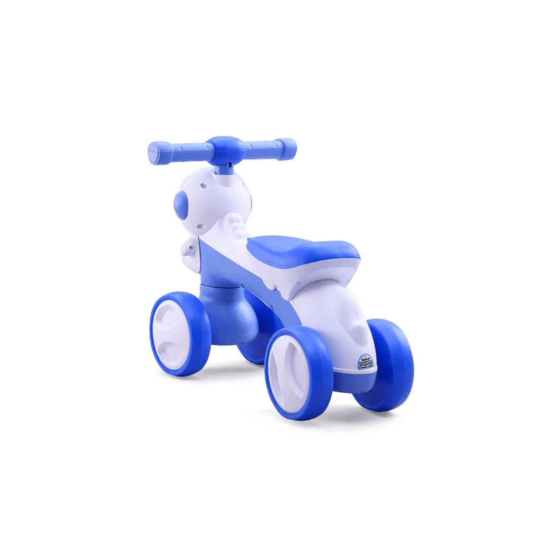 Baybee Toys Baybee Astronaut Shape Manual Push Ride on with LED Lights & Music For Kids