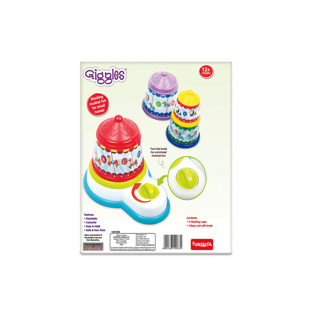 Funskool Giggles Melody Funfair (12 Months+)