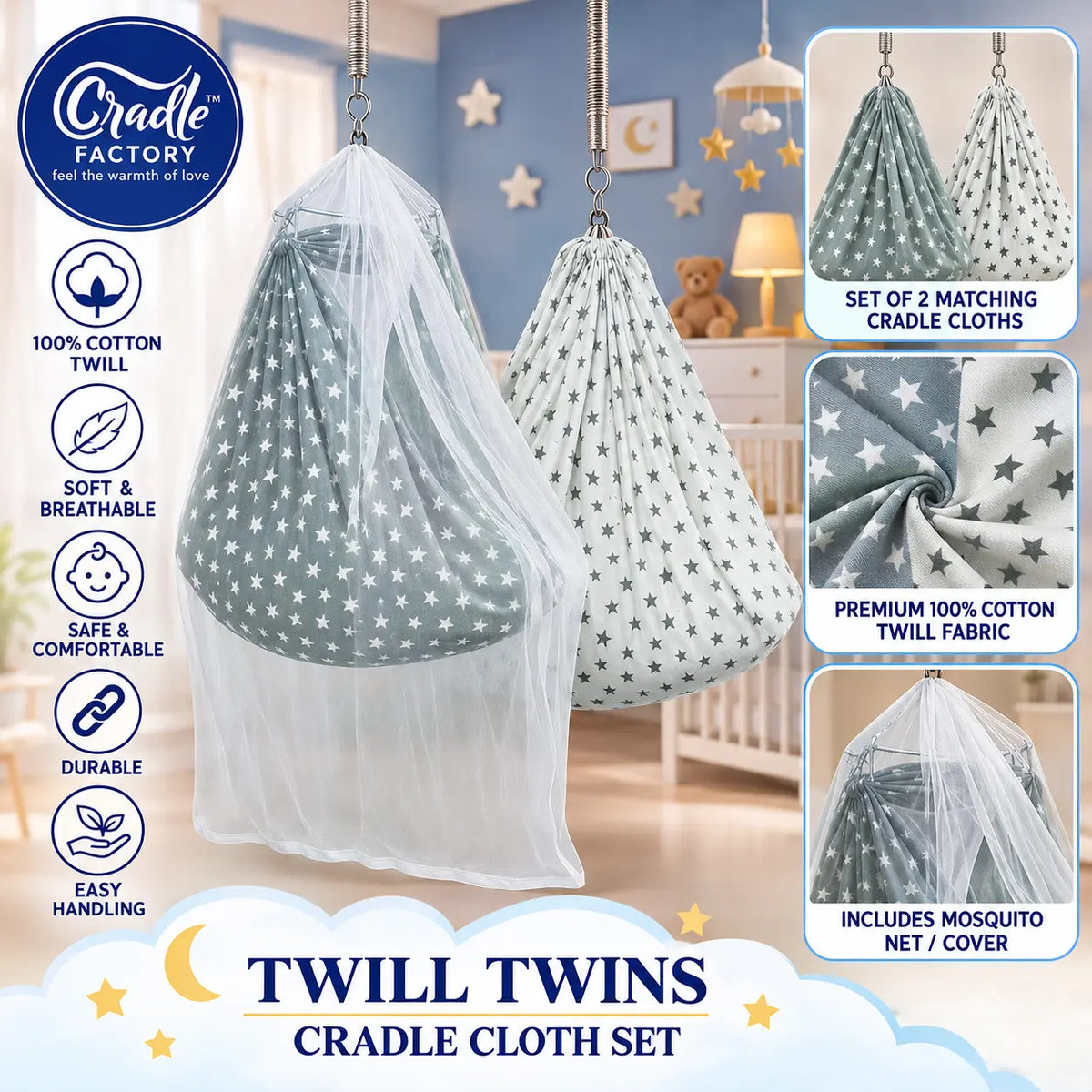 TNSP TWILL TWINS PRINT