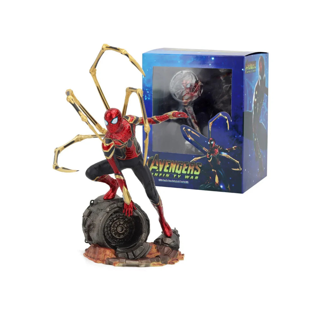 JB spider man action figures-20
