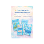 Cute Compact Notebook for Writing, Drawing & Daily Notes
