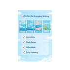 Cute Compact Notebook for Writing, Drawing & Daily Notes