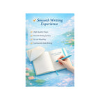 Cute Compact Notebook for Writing, Drawing & Daily Notes