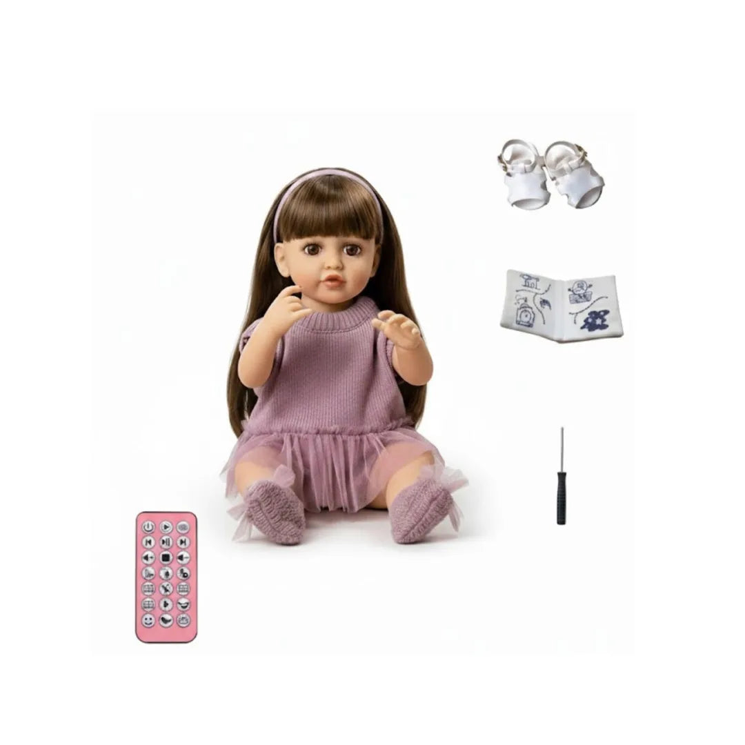 Smart Baby Talk Doll