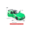 Baan Toys Toys Baan Toys Benz AMG GTR Diecast Toy Car For Kids (6 Years+)