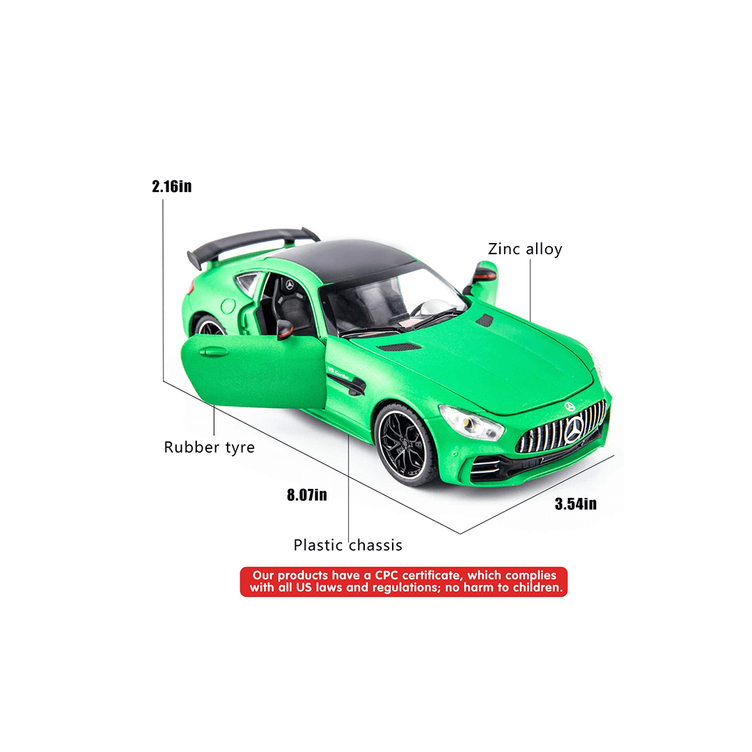 Baan Toys Toys Baan Toys Benz AMG GTR Diecast Toy Car For Kids (6 Years+)