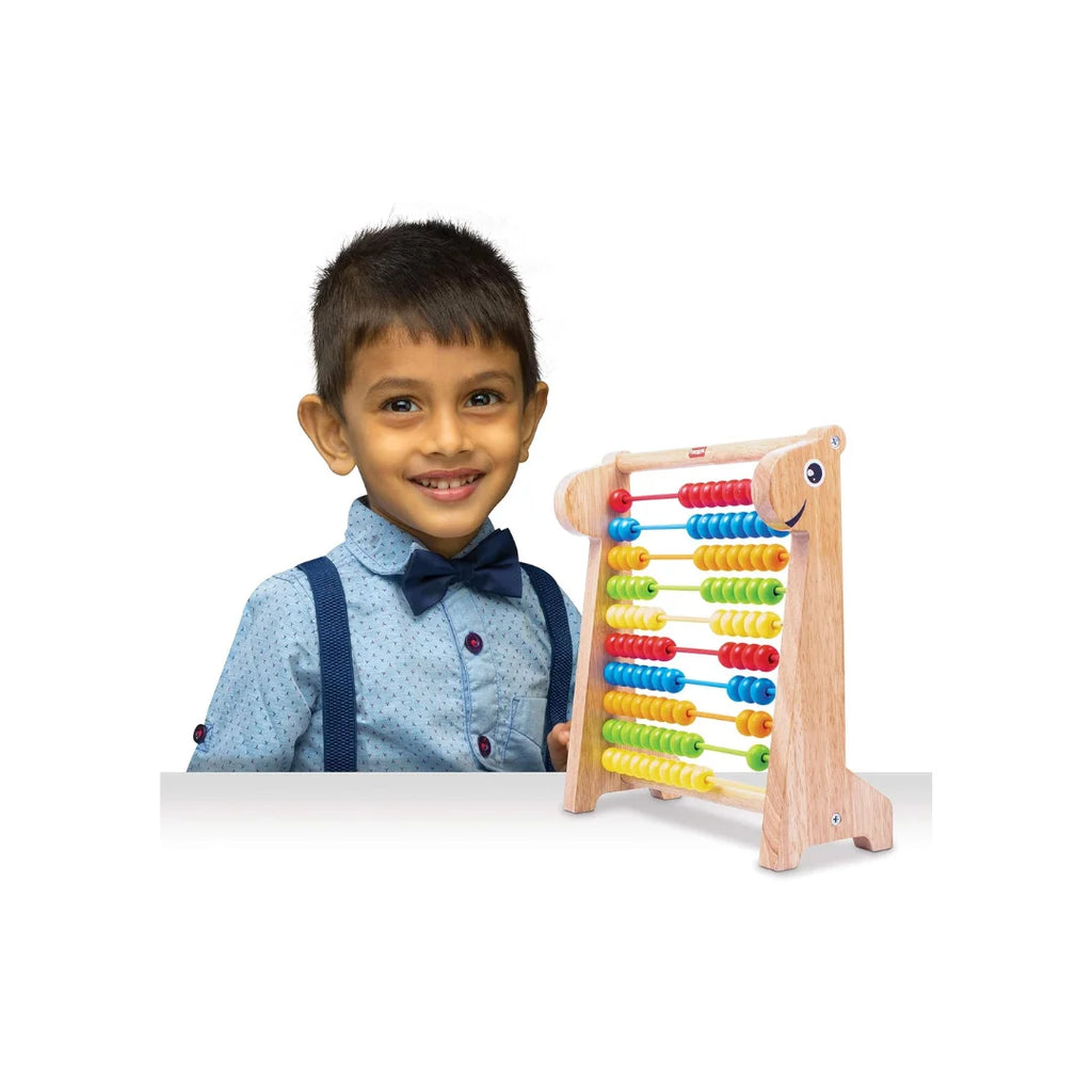 Abacus Multicolour Wooden Educational Toy,Early Math Skills,Preschool Toys for Kids (3 Years+)