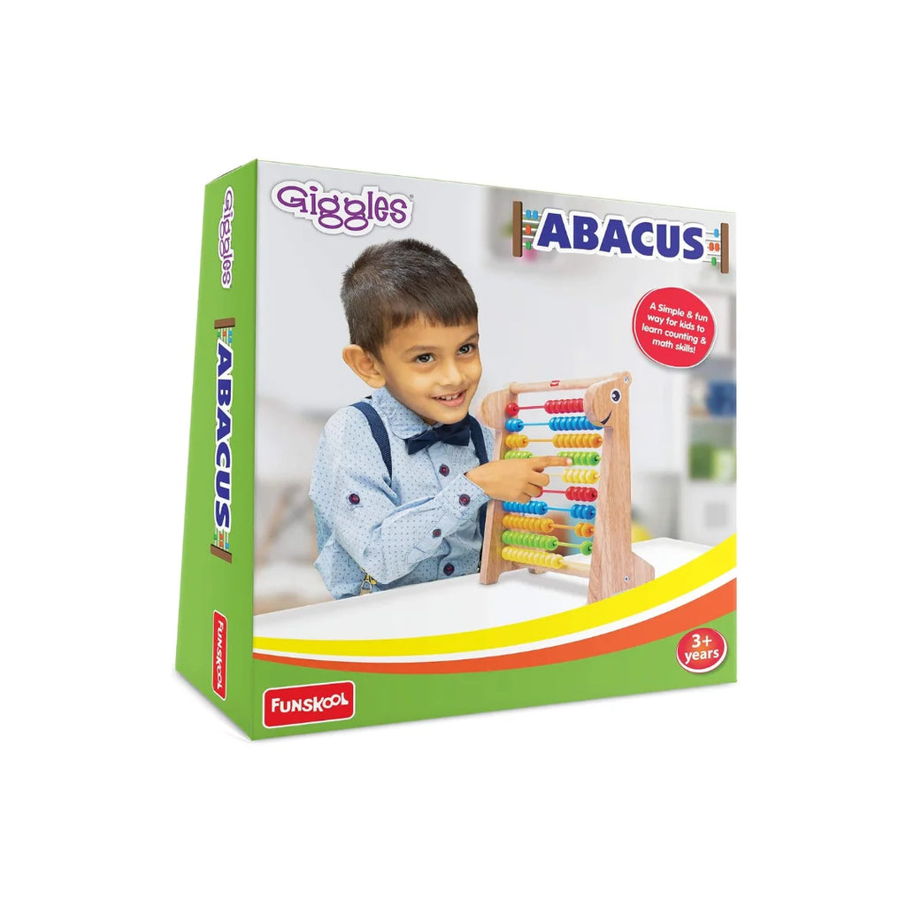Abacus Multicolour Wooden Educational Toy,Early Math Skills,Preschool Toys for Kids (3 Years+)