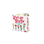Interactive charades board game designed especially for young children