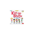 Interactive charades board game designed especially for young children