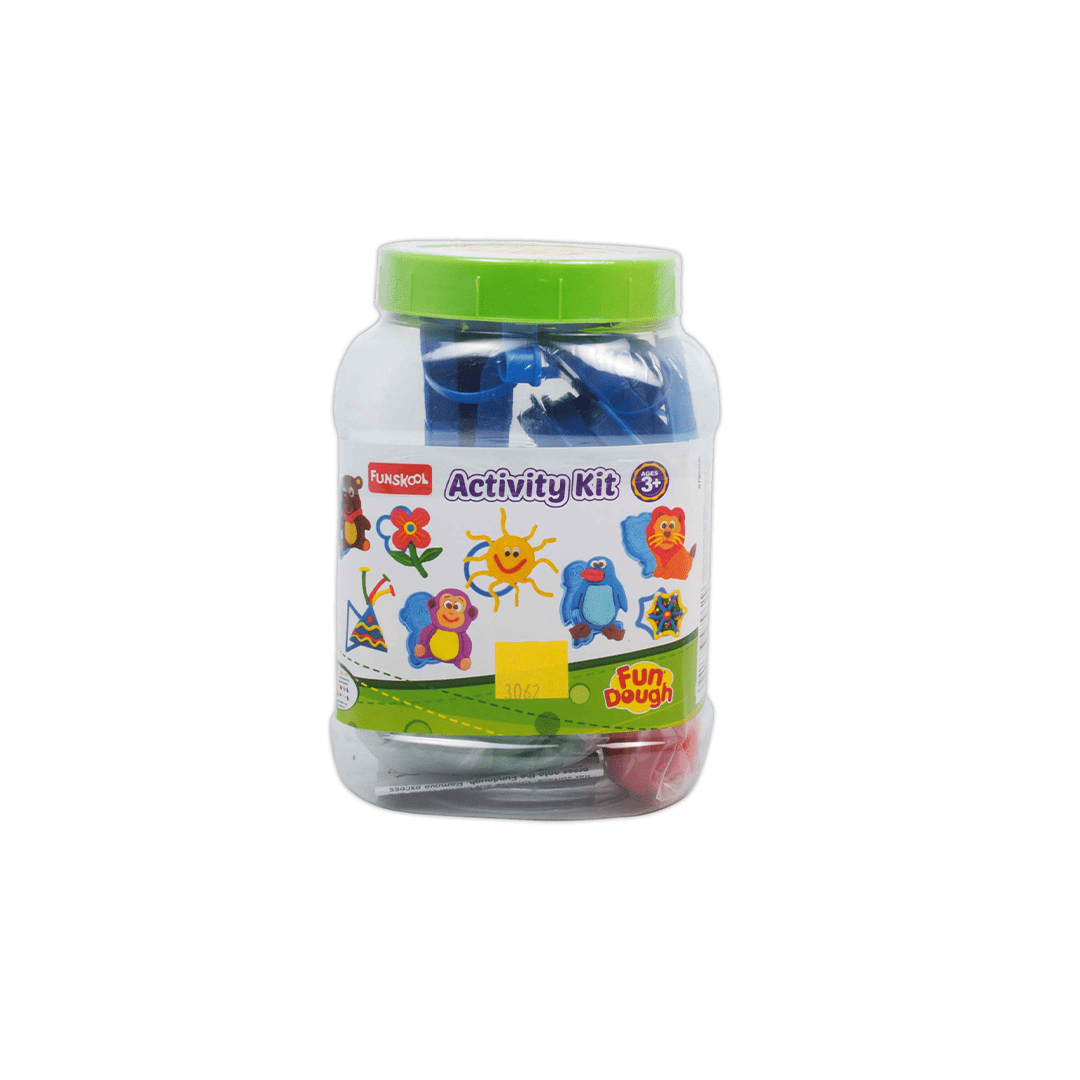 Funskool Craft Kit Funskool Fun Dough Activity Kit (3 Years+)