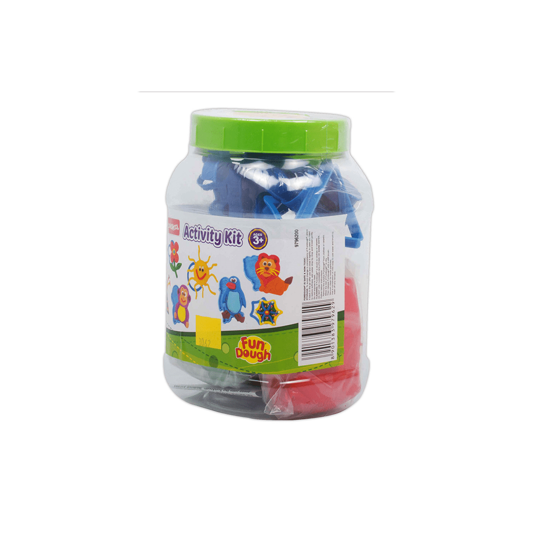 Funskool Craft Kit Funskool Fun Dough Activity Kit (3 Years+)