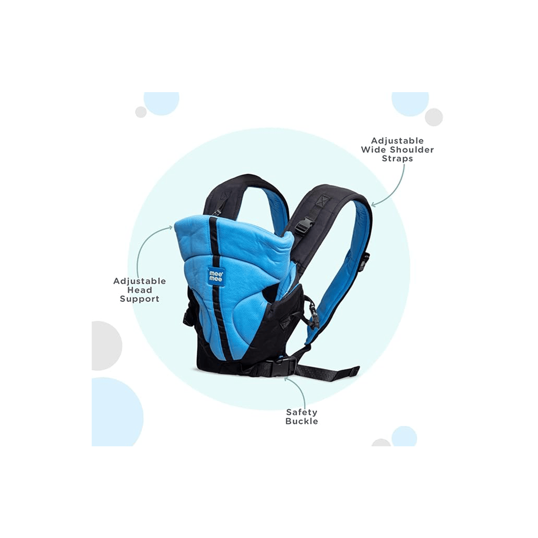 Mee Mee Other Gears Mee Mee Lightweight & Adjustable Baby Sling Carrier with Padded Support (0-2 Years)