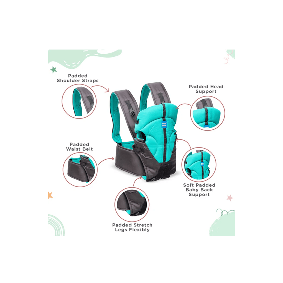 Mee Mee Other Gears Mee Mee Lightweight & Adjustable Baby Sling Carrier with Padded Support (0-2 Years)