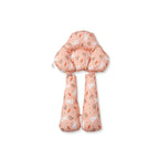 Baby support pillow with side bolsters