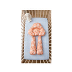 Baby support pillow with side bolsters