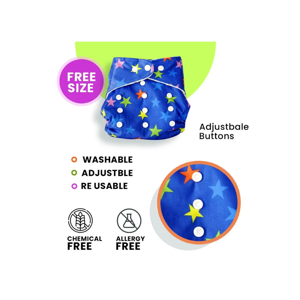 Reusable Baby Diaper