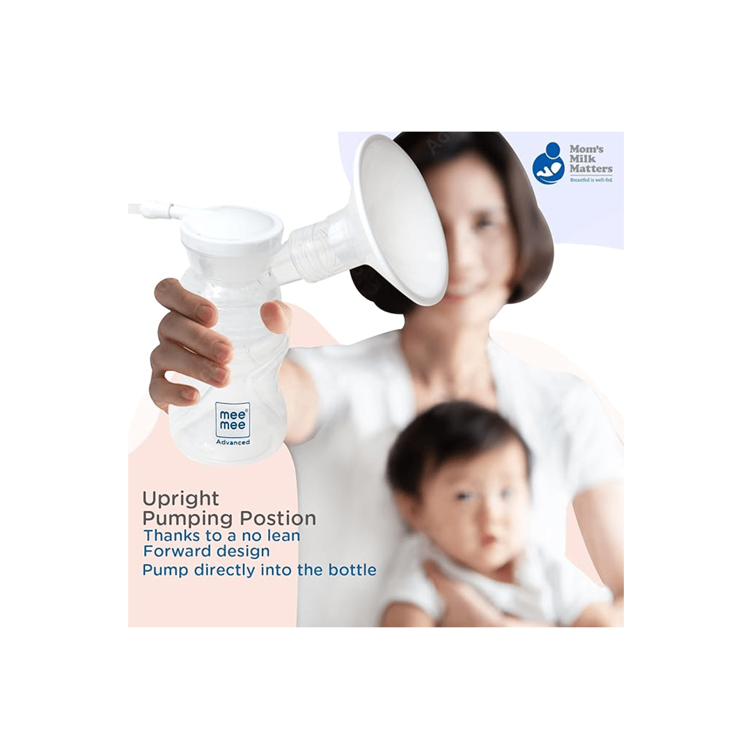 Mee Mee Maternity Products Mee Mee Advanced Touch Screen Digital Electric Breast Pump with 3 Modes Massage