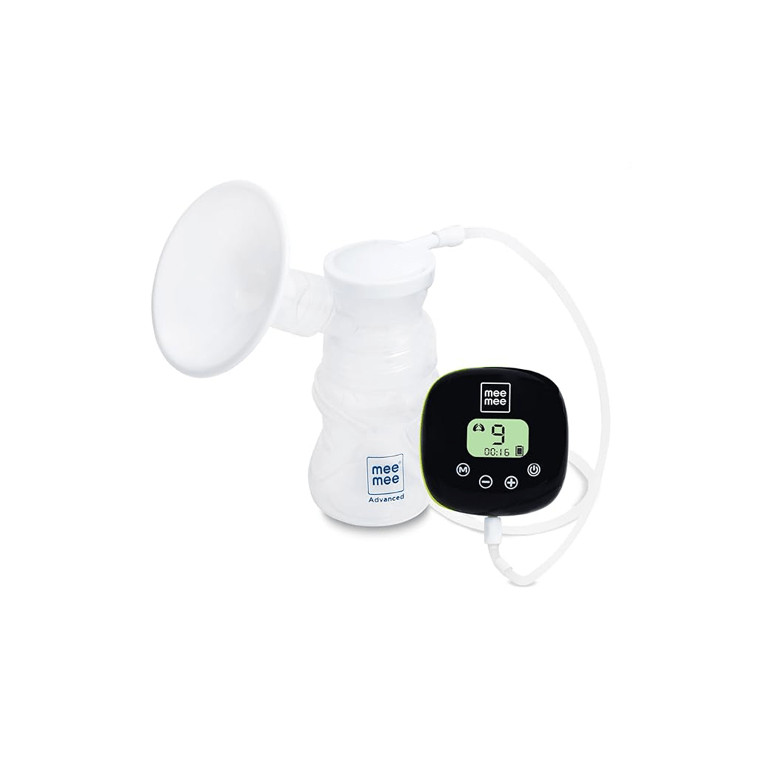 Mee Mee Maternity Products Mee Mee Advanced Touch Screen Digital Electric Breast Pump with 3 Modes Massage