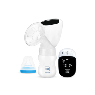 Mee Mee Other Gears Mee Mee Advanced Digital Electric Breast Pump with 3 Modes - Massage, Suction & Let-Down