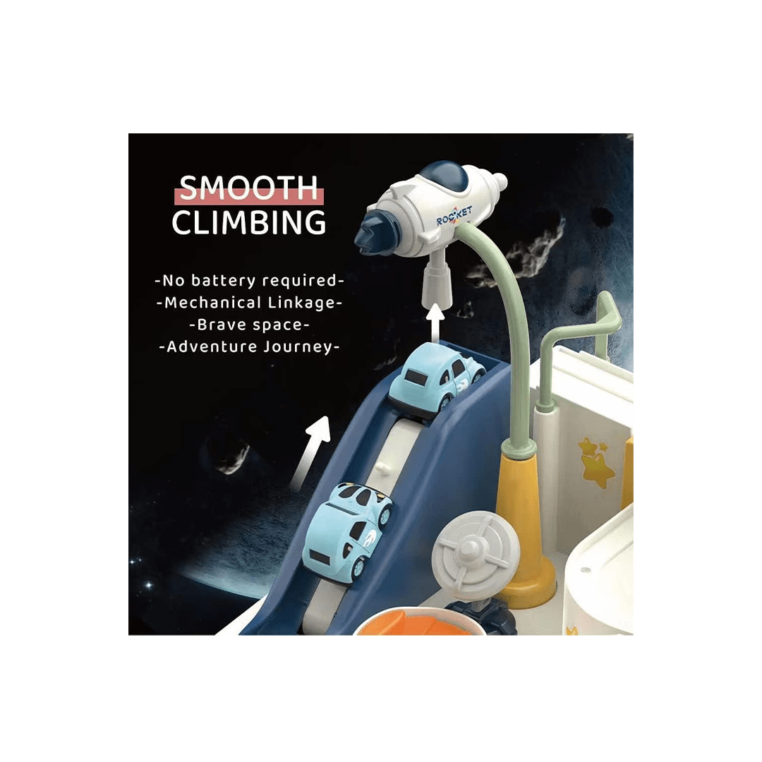 Baan Toys Toys Baan Toys Explorer Space Adventure Car Track Toys For Kids (3 Years+)