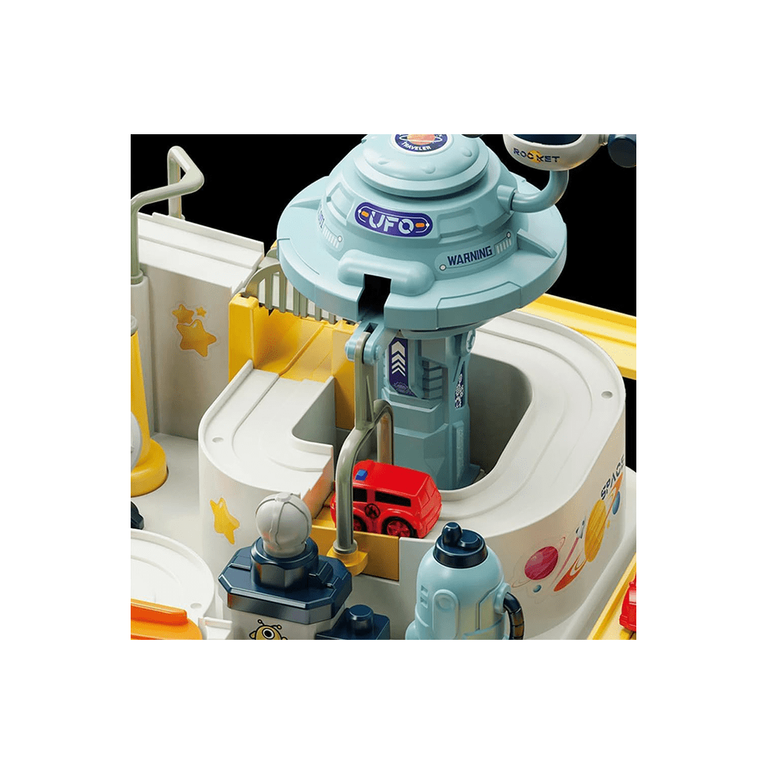 Baan Toys Toys Baan Toys Explorer Space Adventure Car Track Toys For Kids (3 Years+)