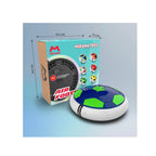 LED hover football for indoor play