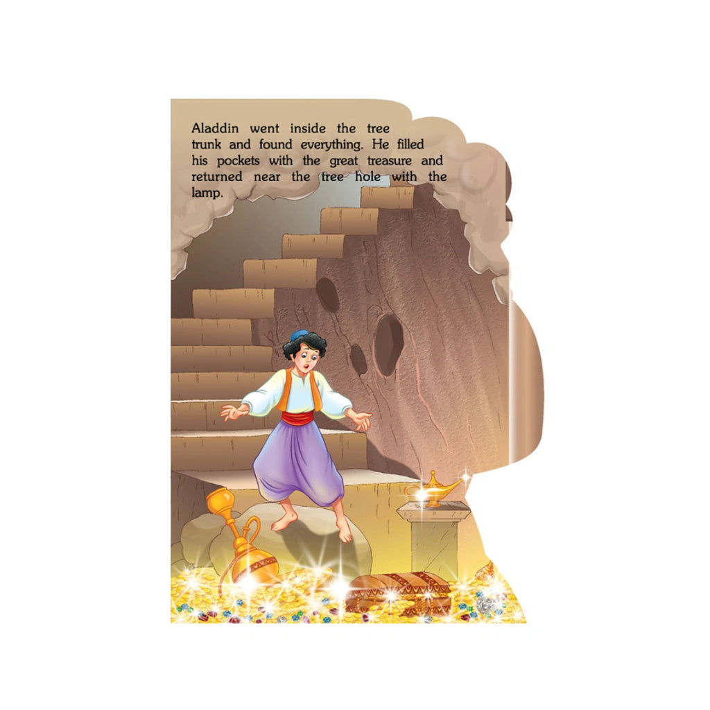 Aladdin Magical Adventure Book