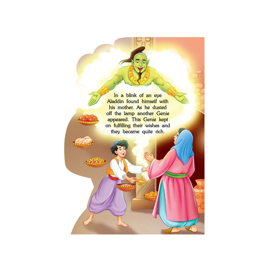 Aladdin Magical Adventure Book