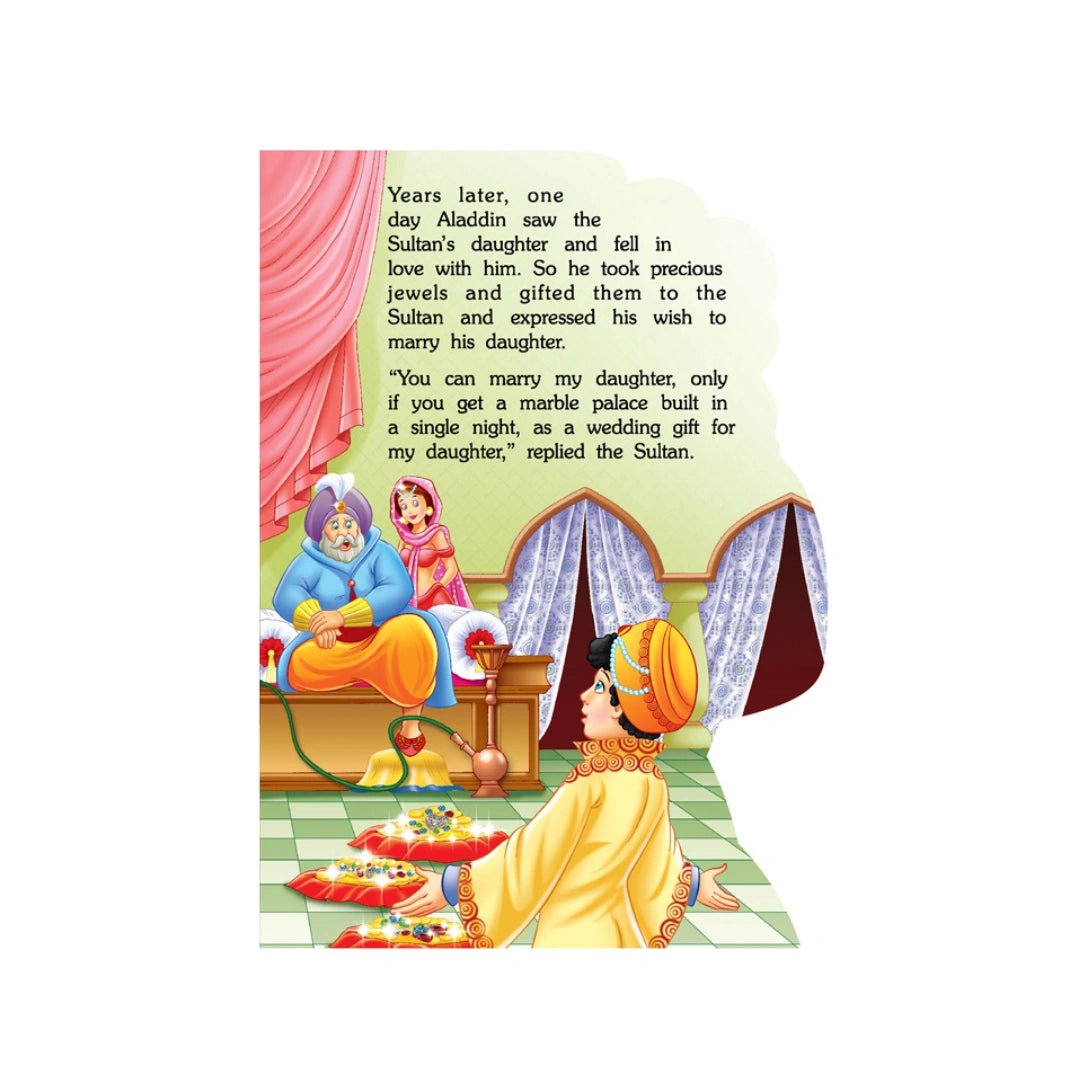 Aladdin Magical Adventure Book