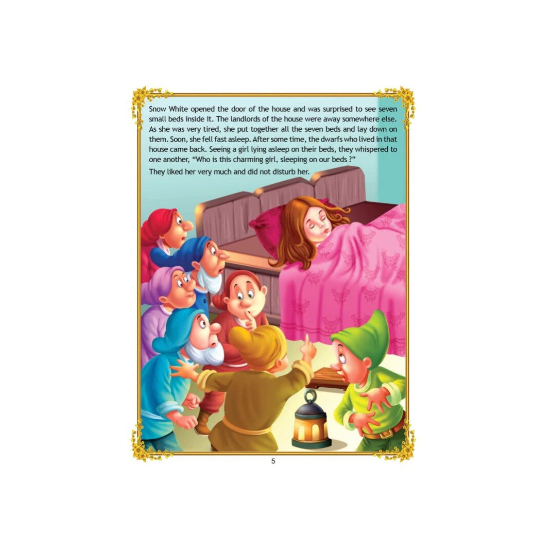 Alice in Wonderland fairy tale storybook for kids.