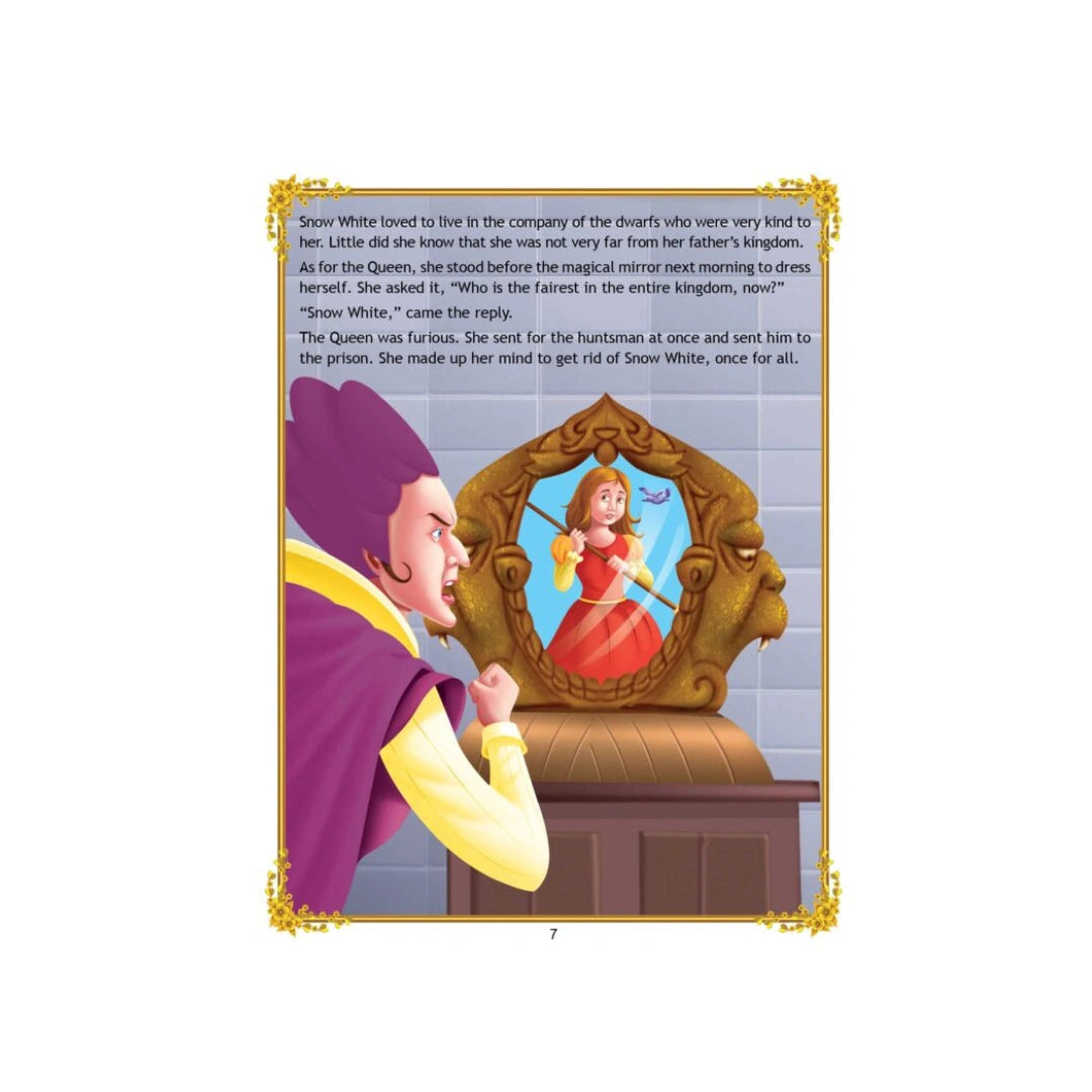 Alice in Wonderland fairy tale storybook for kids.