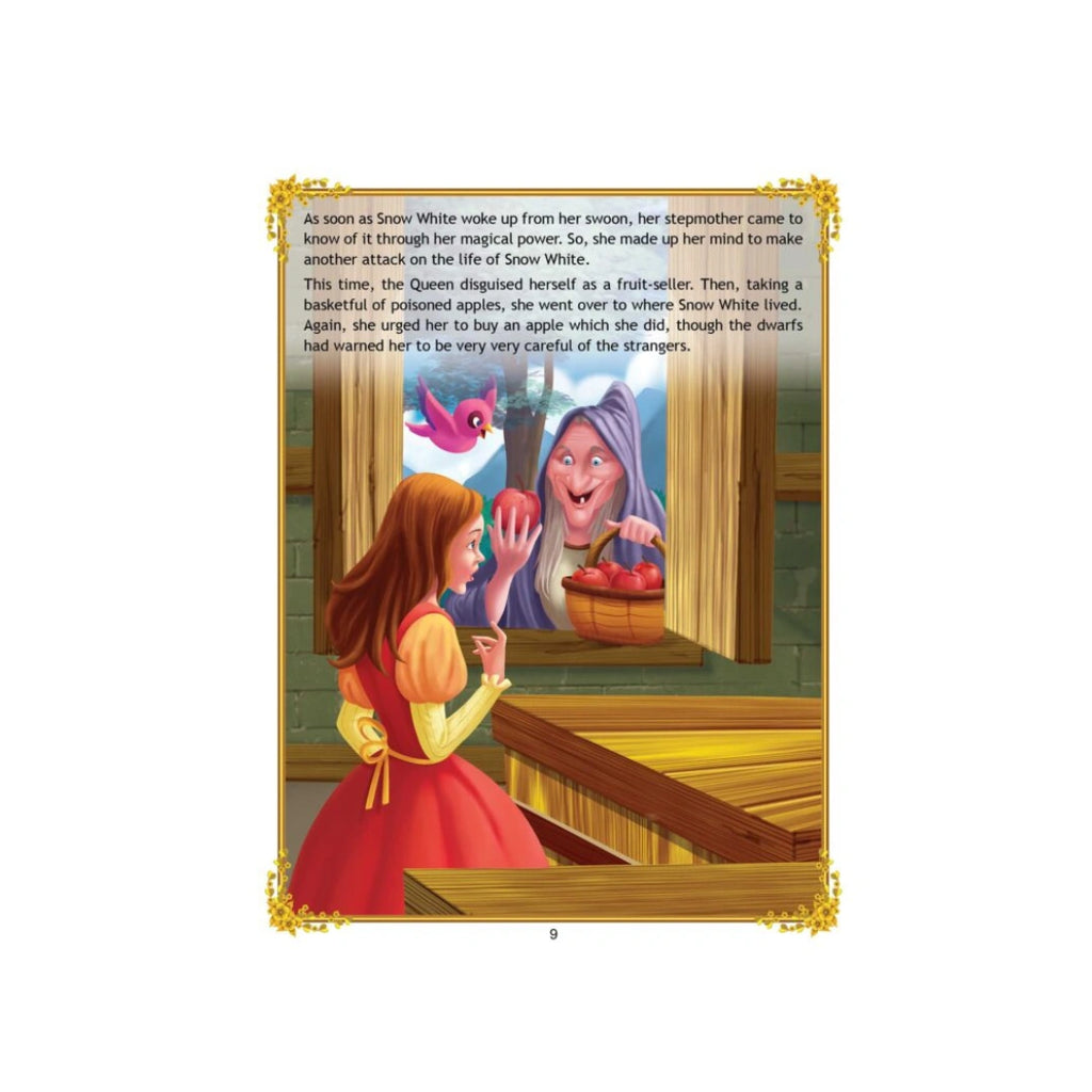 Alice in Wonderland fairy tale storybook for kids.