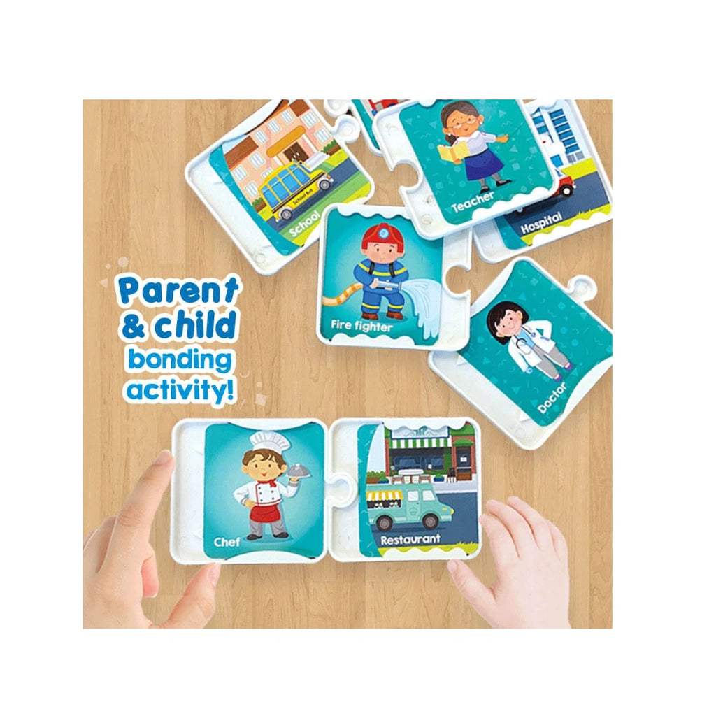 All-in-1 educational puzzle activity set