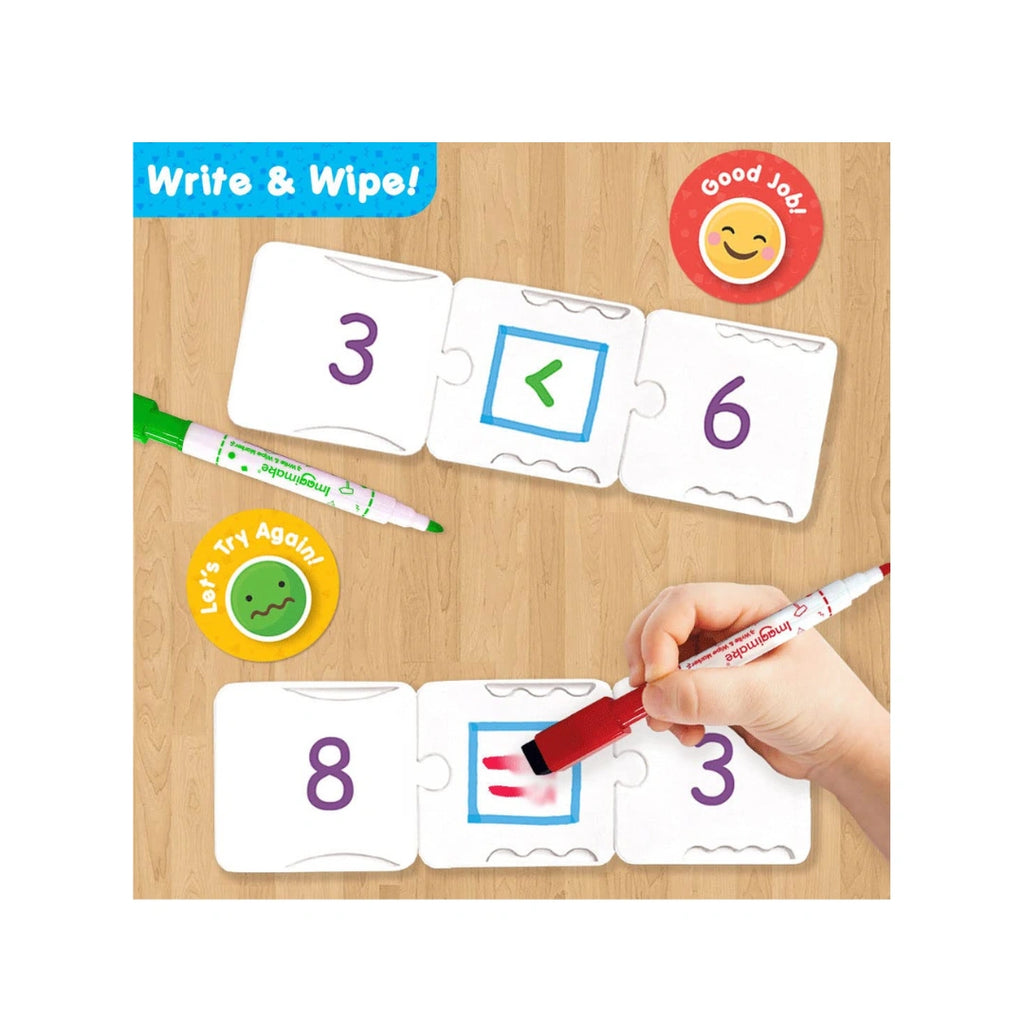 All-in-1 educational puzzle activity set