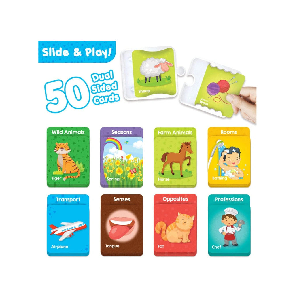 All-in-1 educational puzzle activity set