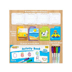 All-in-1 educational puzzle activity set